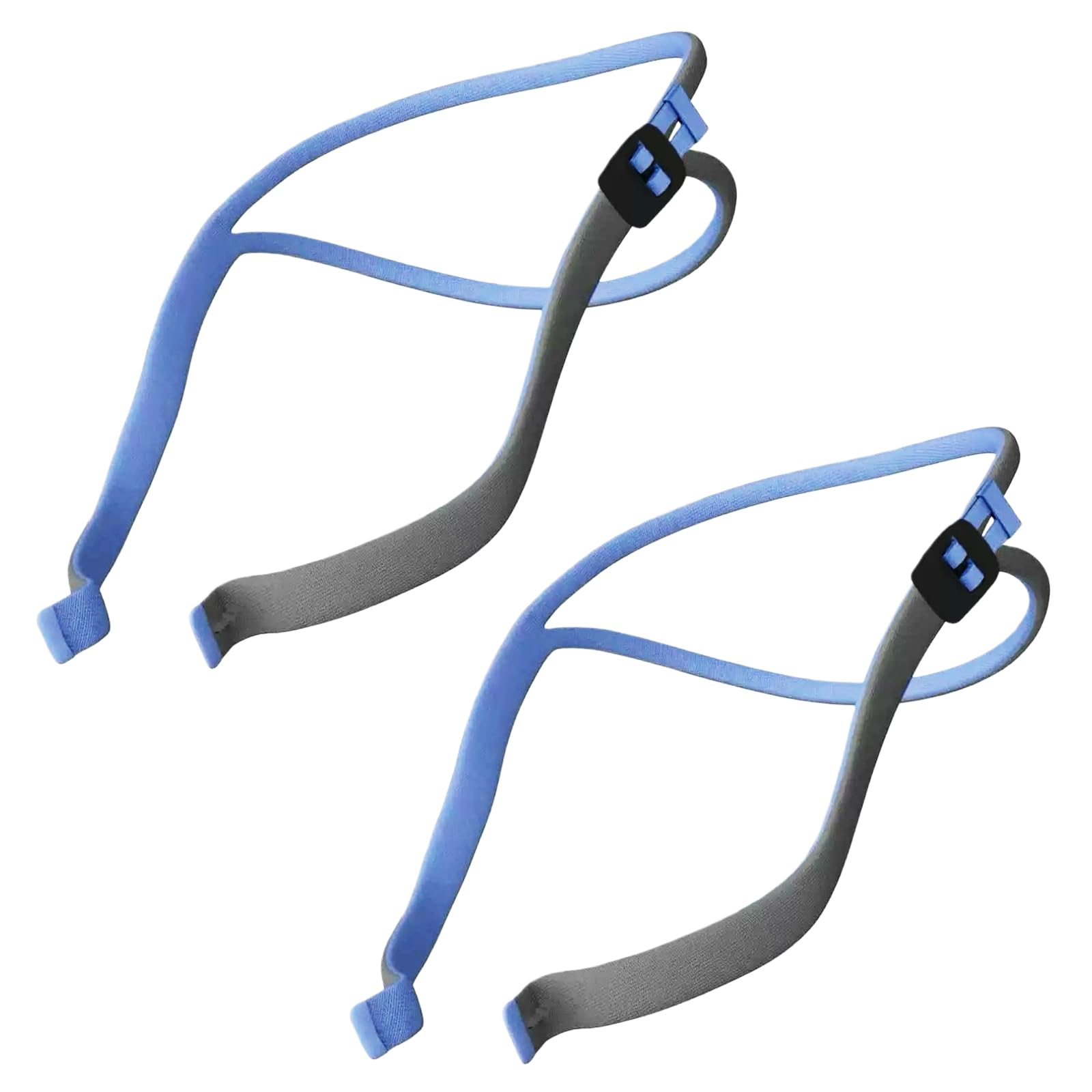Photo 1 of 2-Pack P10 Headgear Strap Replacement for AirFit P10 Nasal Pillow CPAP Mask, Durable Elastic Strap, Adjustable Design, Reliable CPAP Mask Accessory for Long - Upgraded Version