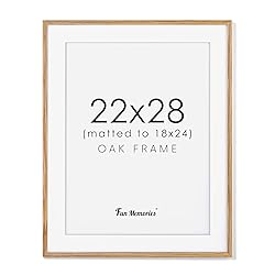 22x28 Picture Frame, 22 x 28 Poster Frame - Solid