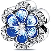 MICOO 925 Sterling Silver Charms for Bracelets and Necklaces Airplane Passport Dangle Pendants Evil Eye Butterfly Charms Beads Jewelry Gift for Women