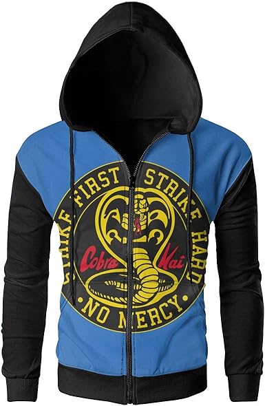 cobra kai hoodie amazon