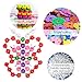 bodolo 750 Piece Building Blocks Toys for Toddlers & Kids, Lake Construction Discsstem to Plastic Disc SetSnow Fys for 3 Year Old up