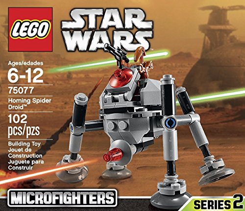 LEGO 75077 - Star Wars - Homing Spider Droid