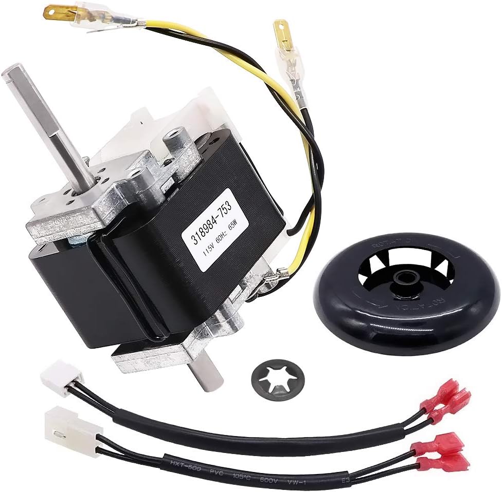 Bryant Carrier Inducer motor HC21ZE117 318984753 HC21ZE114 4" wheel