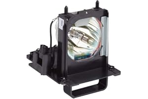 CARSN 915B455011 TV Replacement Lamp for Mitsubishi WD-73640 WD-73740 WD-73840 WD-73C11 WD-82840 WD-82CB1 WD-92840 WD-92742 WD-73CA1, Lamp with Housing