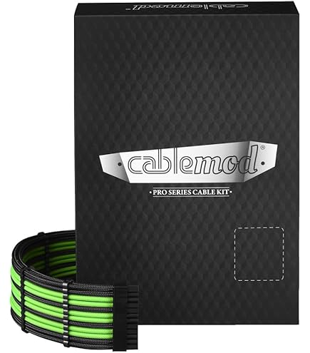Amazon.com: CableMod C-Series Pro ModMesh Sleeved Cable Kit