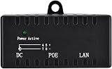 VBESTLIFE POE Injector Splitter 10/100Mbps RJ45 Power Over Ethernet IP Camera view 2