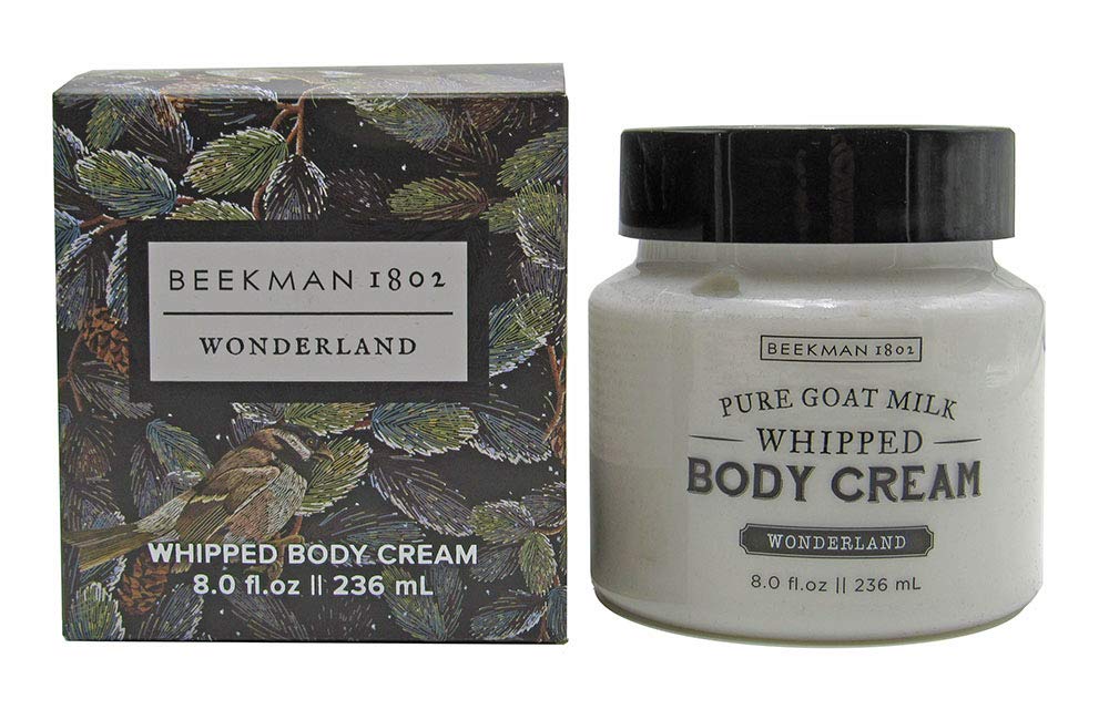 Beekman 1802 Pure Goat Milk Whipped Body Cream 8.0 fl oz. (Vanilla Absolute) : Beauty