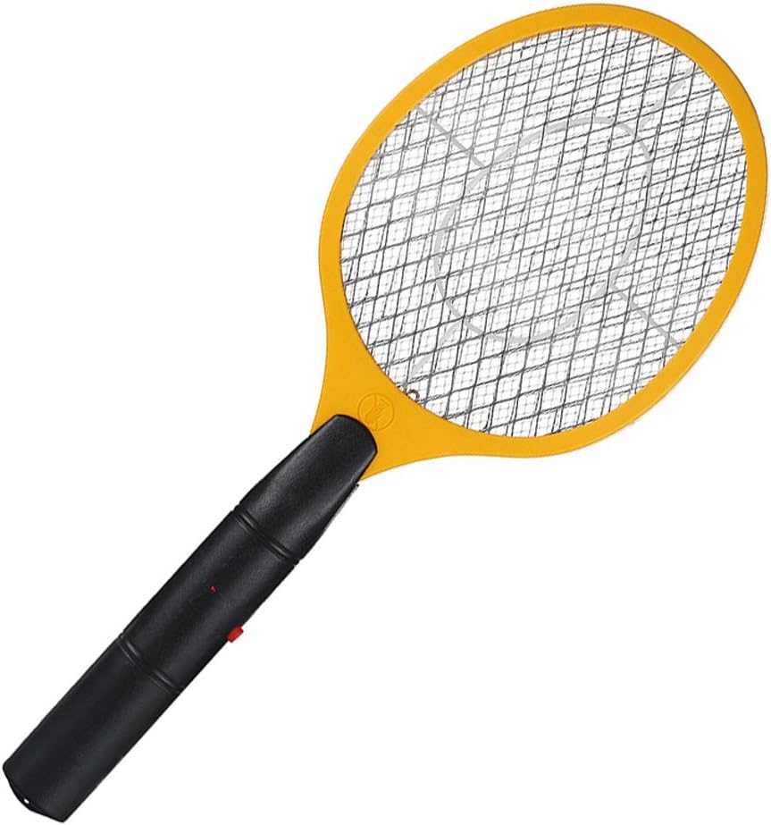 New_Soul Bug Battery Operated Electronic Fly Swatter Handheld Electric