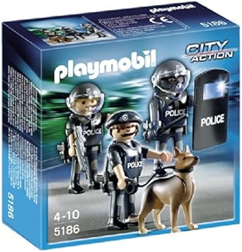 amazon policia playmobil