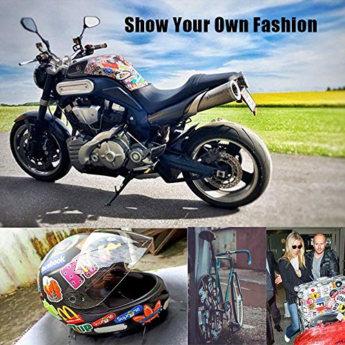 Superhero Stickers Pack 100 Pcs, Marvel Avengers Legends Vinyl Waterproof Decals for Laptops Hydro Flasks Water Bottle Skateboard Snowboard Helmet Bicycle Car Bumper, Gift for Teens Adults Friends - Thumbnail 5