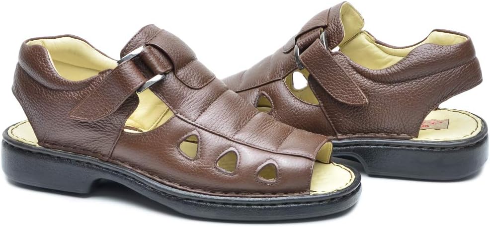 sandalia masculina ortopedica