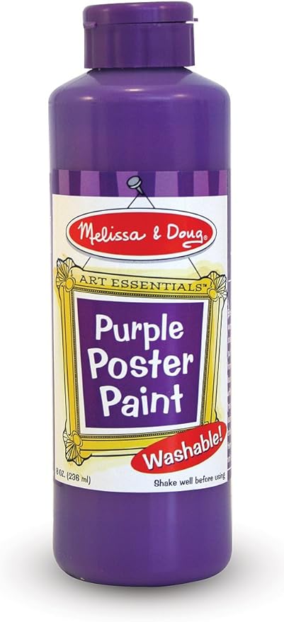 melissa and doug poster paint