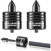 sntxmy Crossbow Bolt Decocking Heads - 2 Pieces Universal Fit for Hunting and Competition Crossbow Arrows - Arrow Release for Recurve and Compound Bows&amp; Point Crossbow Decocking Tips.