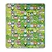 Garwarm 71x 59inches Extra Large Baby Crawling Mat Baby Play Mat Game Mat，0.2-Inch Thick (US Store)