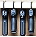 Safety Solutions For Gun Storage Pack of 4 Original Handgun Hangers (Hand made in USA) (4 hangers) primary