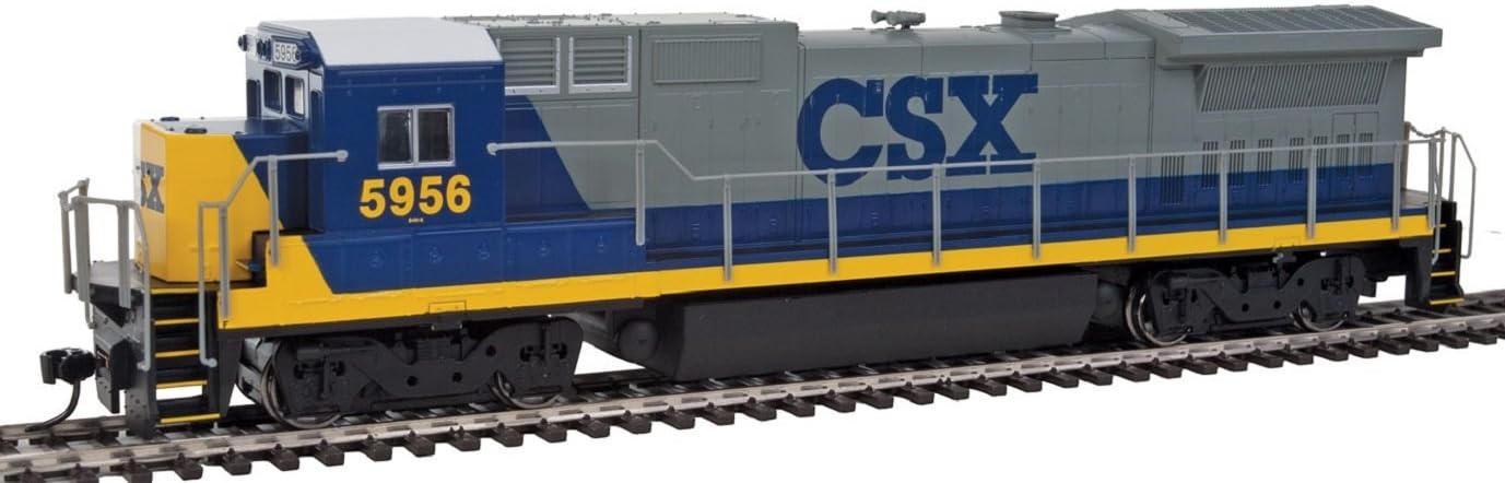 GE Dash 8-40B - Standard DC -- CSX #5956