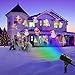 Christmas Projector Light , Party LED Projector Lights Switchable Slides/14 Patterns Decorative Light for Halloween Thanksgiving Holiday,4 Speed Modes, IP65 Waterproof, Timing Function,Thermal Module