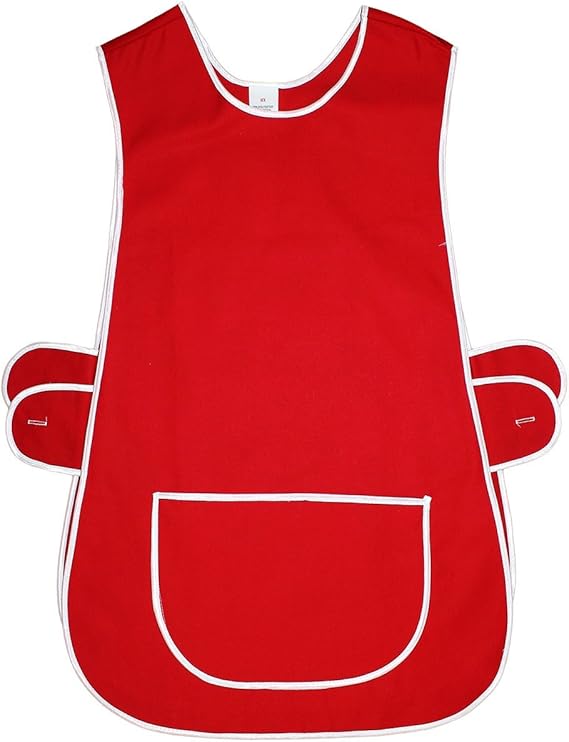 Kentex Online 2 Pack Womens Home Work Tabard Apron Plain Coloured