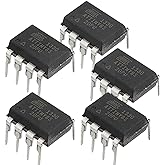 Original Atmel Dip-8 ATTINY85-20PU Tiny85-20Pu Ic Chip Pack Of 5Pcs