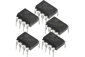 Original Atmel Dip-8 ATTINY85-20PU Tiny85-20Pu Ic Chip Pack Of 5Pcs