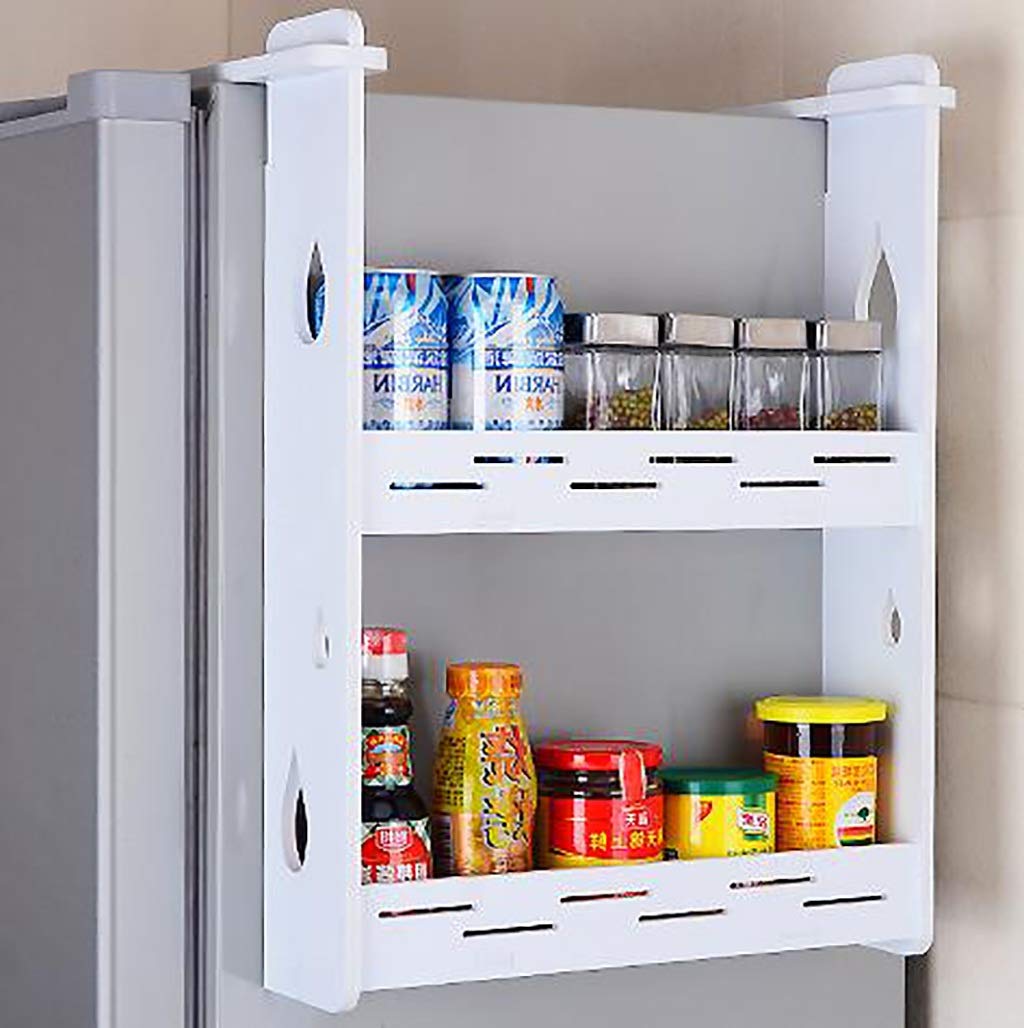 Kitchen Storage Rack Refrigerator Side Storage Rack for Kitchen Storage