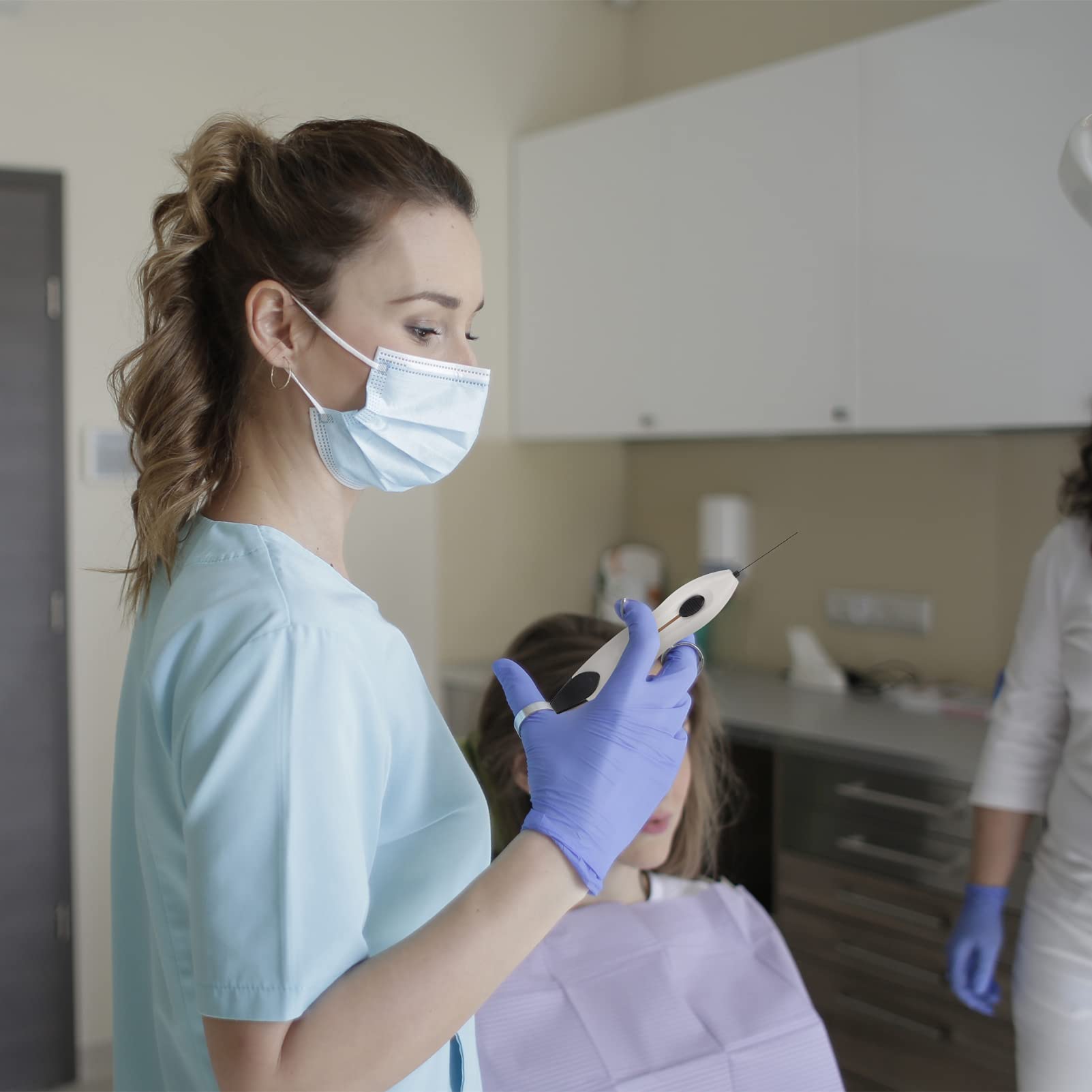 12pcs Monofilament Pen, 10g Foot Neuropathy Test Monofilament FootFilament Diabetic Pen Retractable Foot Tester Nerve Skin Contact Needle Foot Probe