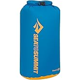 Sea to Summit eVac Dry Bag, Roll-Top Compression Sack, 35 Liter, Turkish Tile Blue