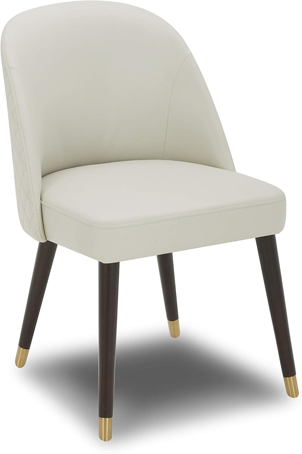 Amazon.com - CHITA Mid-Century Modern Dining Chair, Upholstered Faux