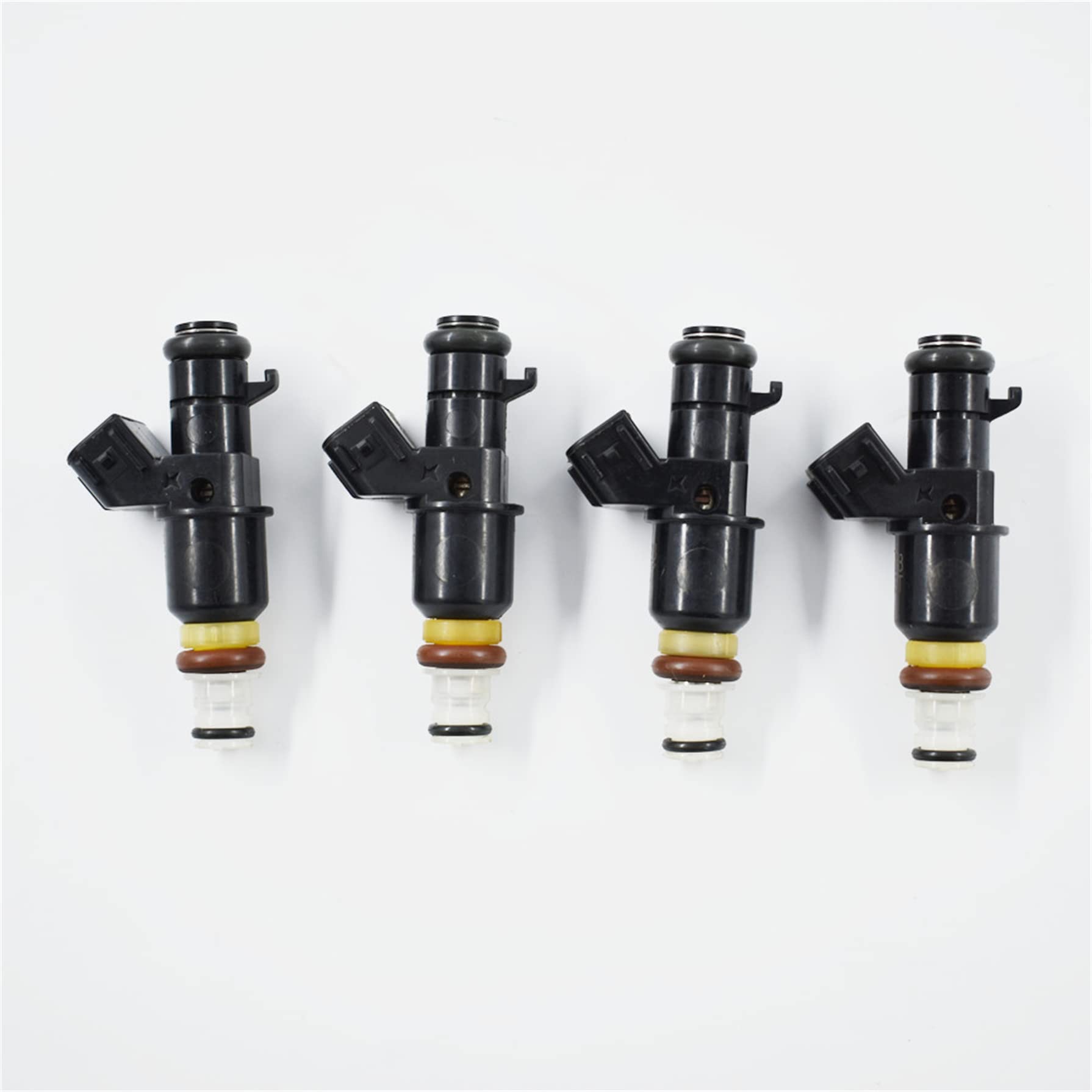 Photo 1 of 4 X Fuel Injectors 16450-PPA-A01 Replacement for 2002 2003 2004 2005 Honda CR-V Civic 2.4L L4