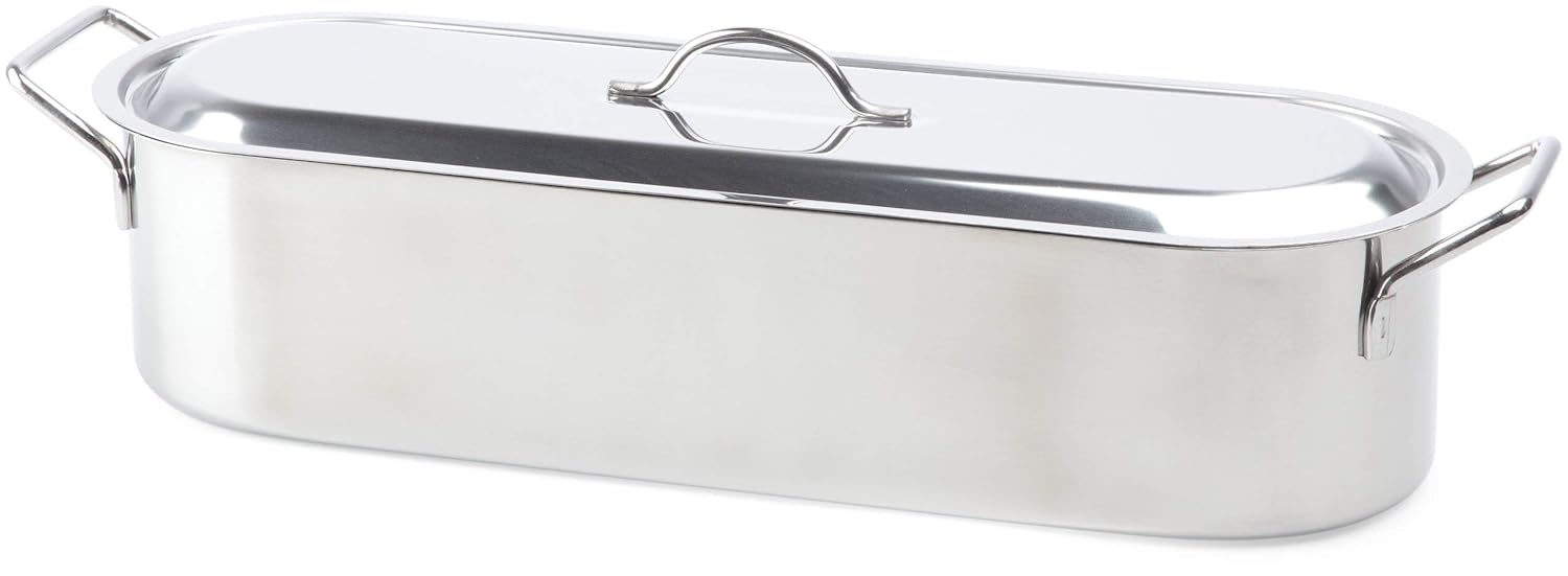 Beka 45 cm Kitchen Aids Fish Poacher with Rack by Beka