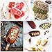 Joho Silicone Ice Cream Bar Mold, Reusable Popsicle Molds Ice Pop Molds with Sticks for Cakesicle,Classic Oval,8-Cavity