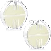 Maitys 2 Pcs Thread Wax Thread Conditioner Beeswax for Hand Sewing Embroidery Beeswax Floss Conditioner for Quilting Sewing S