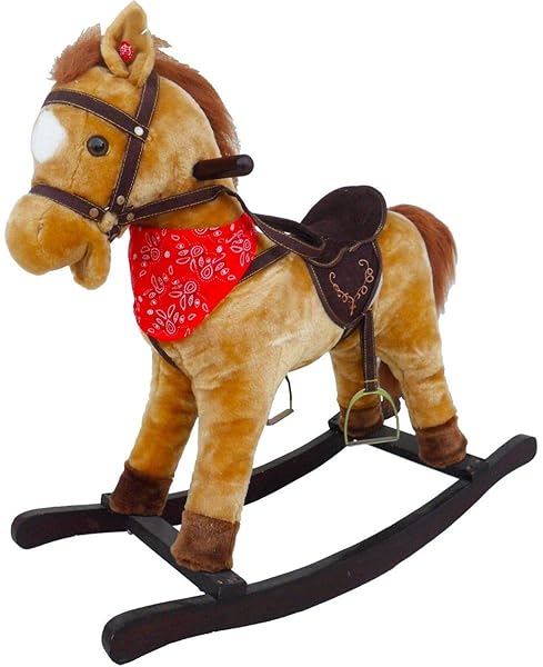 hape wooden rocking horse
