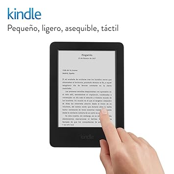 Kindle e-book bueno y barato