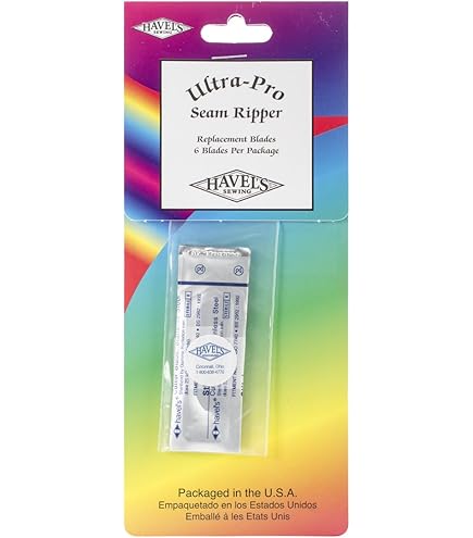 Amazon.com: Small Deluxe Replacement Japanese Seam Ripper Blade in
