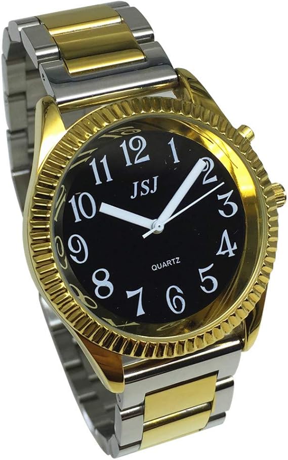 Montre Parlante Analogique avec Alarme Annonce