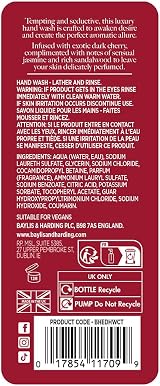 Baylis & Harding The Edit Cherry Temptation Hand Wash 400 ml Pack of 6 view 6