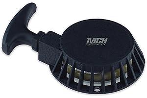 MCHMFG Easy Pull Start Recoil Starter for 2 Stroke 47cc 49cc Pocket Bike Coolster SSR SX50 Mini Moto ATV Quad Pit Dirt Bike 4 Wheel Black