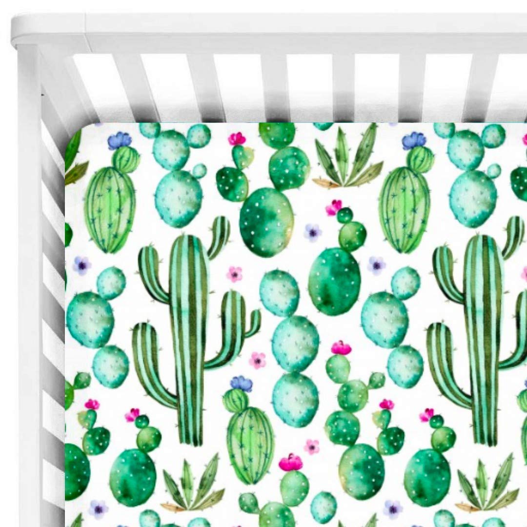 cactus cot sheets