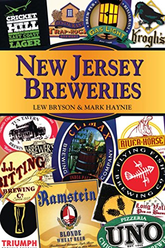 New Jersey Breweries (Breweries Series) by Lew Bryson