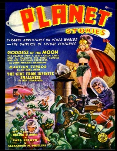 Planet Stories Vol. 1 #2: Golden Age Pulp Science Fiction Magazine 1940