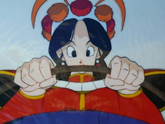 ドラゴンボール セル画 レアキャラ アンニン 週刊少年ジャンプ 鳥山明 東映アニメーション ホビー 通販 Amazon Co Jp