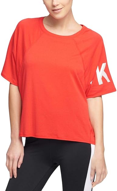 red dkny t shirt