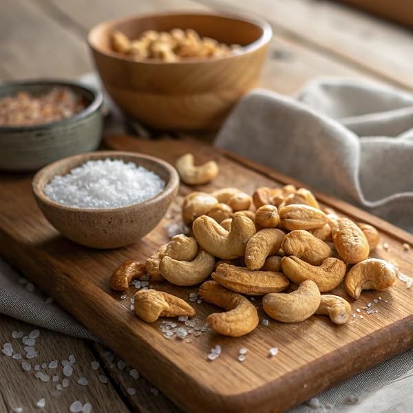 365 BY WHOLE FOODS MARKET, ORGANIC CASHEWS, 10 OUNCE