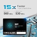 Silicon Power 2TB SSD A55 3D NAND 2.5 Inch SATA III 7mm Internal view 4