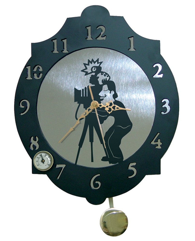 Imex The Fox 11367 Clock – Photographer, 374 x 312 mm