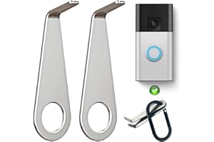 ALLICAVER Video Doorbell Key Replacement Tool, 2 Pack Video Doorbell (2024 release) Key Replacement Tool, Secure Removal Key Tool Compatible with All-New Battery Doorbell (2024)