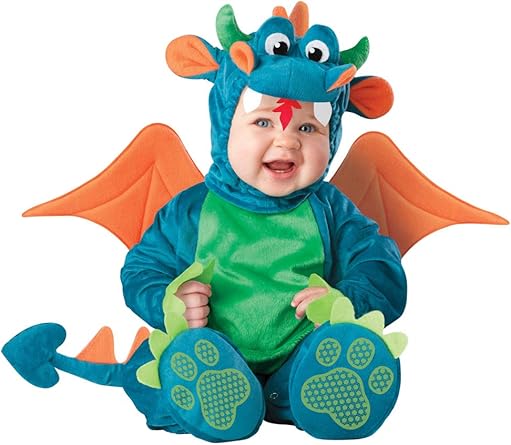 InCharacter Dinky Dragon Infant/Toddler 