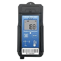 Tzone Vibration Data Logger 3-Axis Shock Datalogger