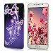 Note 5 Case,Samsung Galaxy Note 5 Case - 3 Pcs Full Edge Protective Ultra-thin Slim Fit Hard PC Light Weight Colorful Print Patterns Crystal Clear Bumper Protective Cover by Badalink
